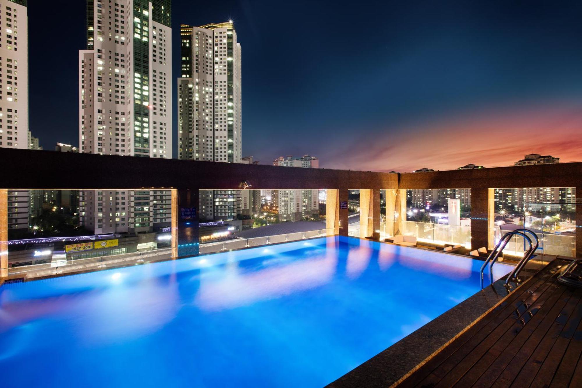 Park Marine Hotel Incheon Exterior photo