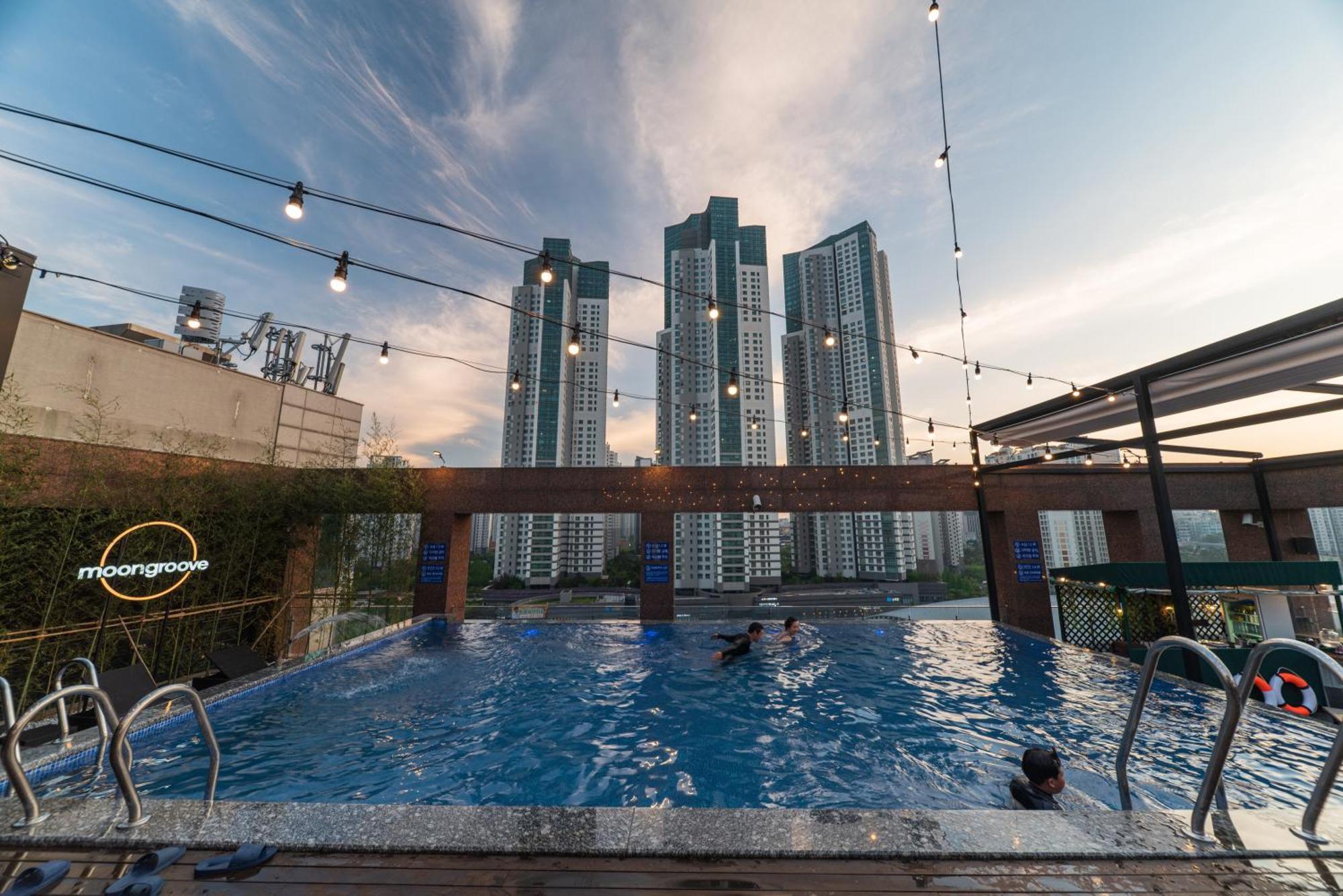 Park Marine Hotel Incheon Exterior photo